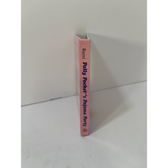 Vintage Polly Pocket's Pajama Party Pop-Up Book 1995 Bluebird Story Pops - Picture 3 of 7